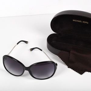 Michael Kors | Women's Sunglasses Black With Case